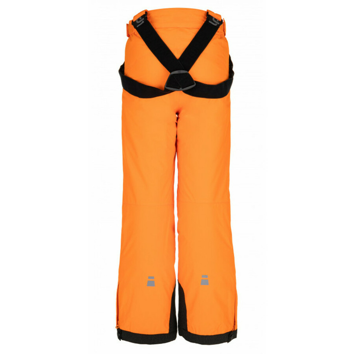 Chlapčenské lyžiarske nohavice Kilpi MIMAS-JB oranžové